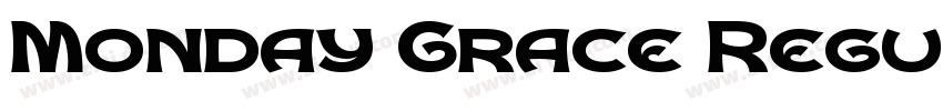 Monday Grace Regular字体转换